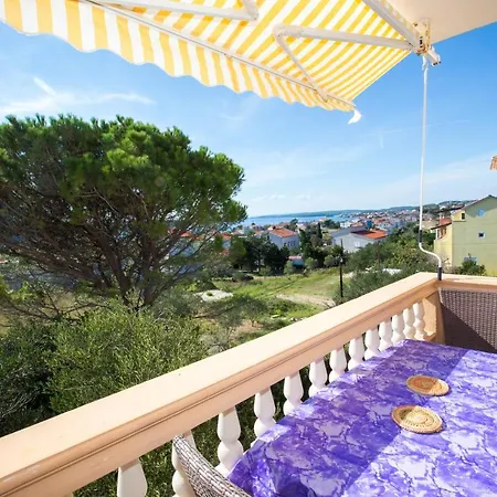 With A Parking Space Barbat, Rab - 16245 Apartment Barbat na Rabu