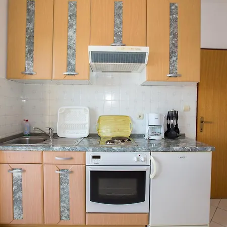 With A Parking Space Barbat, Rab - 16245 Apartment