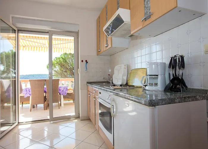 With Parking Space Barbat - Rab - 16245 Appartamento